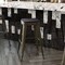 Flash Furniture 30" GN Metal Bar Stool-Black Poly Seat, 4PK 4-ET-31320-30-GN-R-PL2B-GG - alternate 2